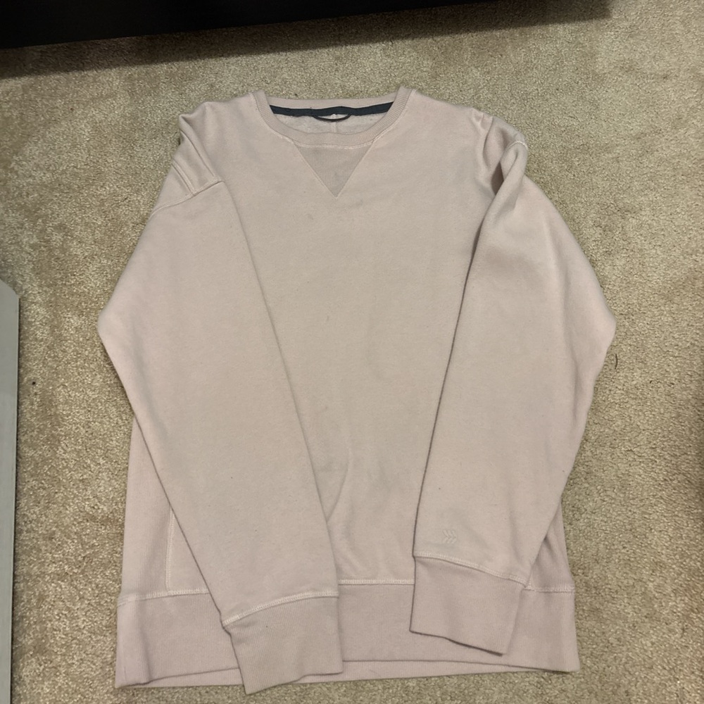 pink sweater